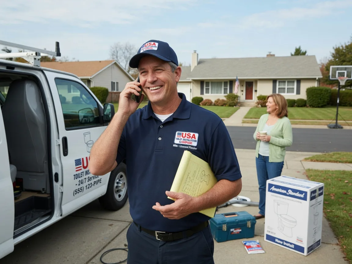 Toilet Installation Algoma, WI FAQs